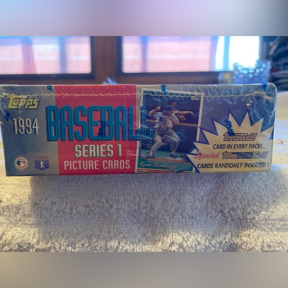 1994 Topps Baseball Card Set Series 1 Factory Sealed - Picture 4 of 4